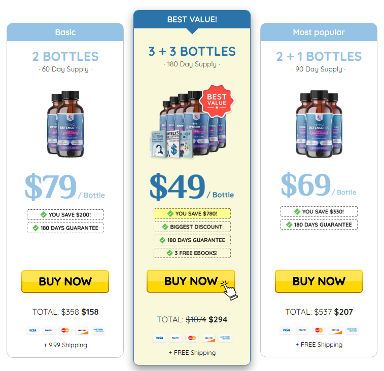 NanoDefense Pro buy